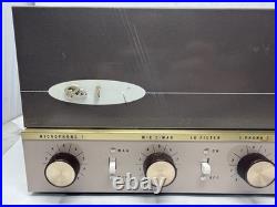 DEFECTIVE RaulandBorg Model 2075 Vintage Tube PA Amplifier Head G3D