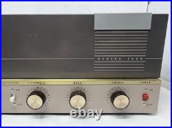 DEFECTIVE RaulandBorg Model 2075 Vintage Tube PA Amplifier Head G3D