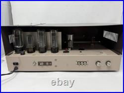 DEFECTIVE RaulandBorg Model 2075 Vintage Tube PA Amplifier Head G3D