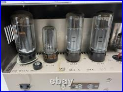DEFECTIVE RaulandBorg Model 2075 Vintage Tube PA Amplifier Head G3D