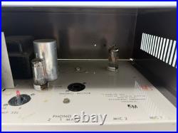 DEFECTIVE RaulandBorg Model 2075 Vintage Tube PA Amplifier Head G3D
