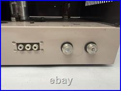 DEFECTIVE RaulandBorg Model 2075 Vintage Tube PA Amplifier Head G3D