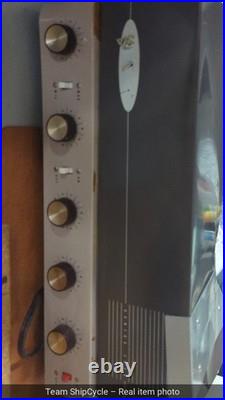 DEFECTIVE RaulandBorg Model 2075 Vintage Tube PA Amplifier Head G3D