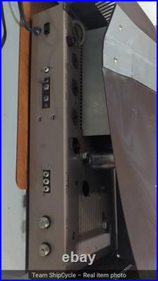 DEFECTIVE RaulandBorg Model 2075 Vintage Tube PA Amplifier Head G3D