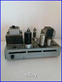 DULCI DPA-10 Monoblock tube valve vintage amplifier amp Mullard 5-10