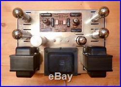 DYNACO Dynakit Stereo 70 Vintage Tube Amplifier Tested Excellent Condition