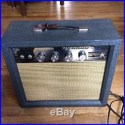 Danelectro DM10 1x8 All-Tube Vintage Guitar Amp 1965- Refreshed and RARE