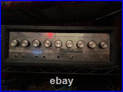 Danelectro DM25 Tube Head Amplifier and Cabinet Combo 1960s Vintage