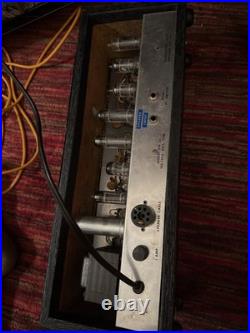 Danelectro DM25 Tube Head Amplifier and Cabinet Combo 1960s Vintage