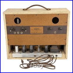 Danelectro Viscount Model 142 Vintage Tube Amplifier WithFootswitch (Used)