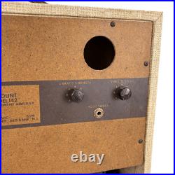 Danelectro Viscount Model 142 Vintage Tube Amplifier WithFootswitch (Used)