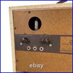 Danelectro Viscount Model 142 Vintage Tube Amplifier WithFootswitch (Used)