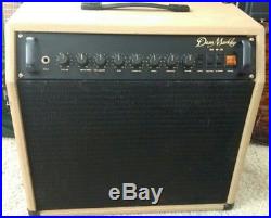Dean Markley RM-80 Vintage Combo Tube Guitar Amp Amplifier Celestion USA