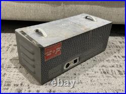 Devry 2804 Navy Type D vintage tube amplifier project PA military Filmosound