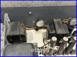 Devry 2804 Navy Type D vintage tube amplifier project PA military Filmosound
