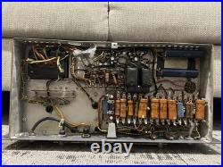 Devry 2804 Navy Type D vintage tube amplifier project PA military Filmosound