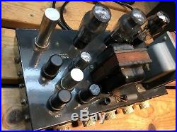 Don McGohan MG 30-C Modified Vintage P. A. Tube Amplifier Use With RCAs Or 1/4