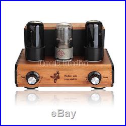 Douk Audio Vintage Mini Tube Power Amplifier Single-Ended Stereo HIFI AMP 3.5W×2