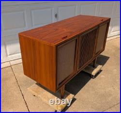 Drexel Declaration Motorola Stereo Console Record Player SK52W 1961 All-tube