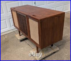 Drexel Declaration Motorola Stereo Console Record Player SK52W 1961 All-tube
