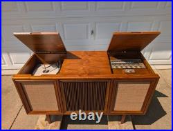Drexel Declaration Motorola Stereo Console Record Player SK52W 1961 All-tube