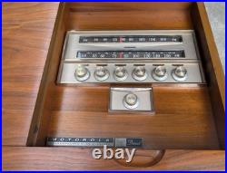 Drexel Declaration Motorola Stereo Console Record Player SK52W 1961 All-tube