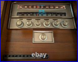 Drexel Declaration Motorola Stereo Console Record Player SK52W 1961 All-tube Drexel Declaration Motorola Stereo Console Record Player SK52W 1961 All-tube