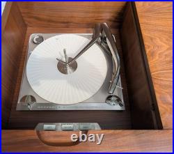 Drexel Declaration Motorola Stereo Console Record Player SK52W 1961 All-tube