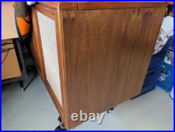 Drexel Declaration Motorola Stereo Console Record Player SK52W 1961 All-tube Drexel Declaration Motorola Stereo Console Record Player SK52W 1961 All-tube