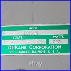 DuKane 1A435A 6CD6 12au7 Vintage Vacuum Tube Amplifier Western Electric Ks Era