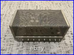 Dukane 1u460 vintage tube amplifier project PA guitar amp