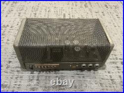 Dukane 1u460 vintage tube amplifier project PA guitar amp