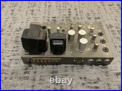 Dukane 1u460 vintage tube amplifier project PA guitar amp