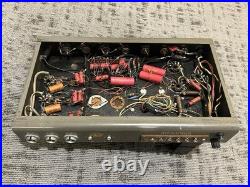 Dukane 1u460 vintage tube amplifier project PA guitar amp