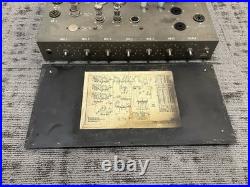 Dukane 1u460 vintage tube amplifier project PA guitar amp