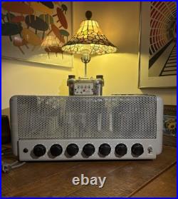 Dukane 1u460a Tube Amplifier Monoblock Working Guitar Amp Vintage Hifi Audio