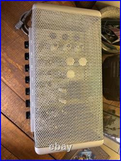 Dukane 1u460a Tube Amplifier Monoblock Working Guitar Amp Vintage Hifi Audio
