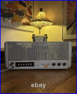 Dukane 1u460a Tube Amplifier Monoblock Working Guitar Amp Vintage Hifi Audio
