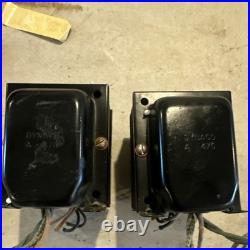 Dynaco A-470 ST-70 Vintage Output Transformers Pair for Tube Amplifier