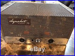 Dynaco DynaKit ST-70 Tube Amplifier Original Vintage Working REVISED