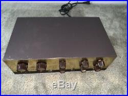 Dynaco Dynakit Pas-2 Pas2 Vintage Tube Stereo Preamplifier Preamp Excellent Nice