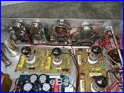 Dynaco Dynakit Pas-2 Pas2 Vintage Tube Stereo Preamplifier Preamp Excellent Nice