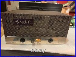 Dynaco Dynakit ST-70 Vintage Stereo Tube Amplifier many upgrades