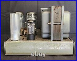 Dynaco Mark III Amplifier Dynakit Vintage High-Fidelity KT88 Tube Amp Tested