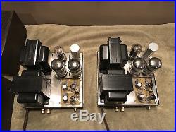 Dynaco Mark III Mono Block Tube Amps-pair-vintage Tube Gear-rare Amplifiers