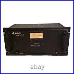 Dynaco Mark VI Vintage Monoblock Tube Amplifier 120W