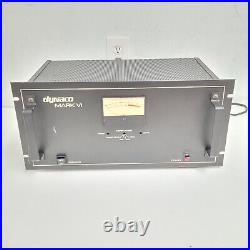 Dynaco Mark VI Vintage Monoblock Tube Amplifier 120W