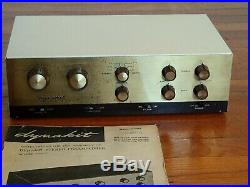 Dynaco PAS-2 Tube Preamplifier Preamp for ST-70 Amp Works, All Vintage Tubes