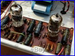 Dynaco PAS-2 Tube Preamplifier Preamp for ST-70 Amp Works, All Vintage Tubes