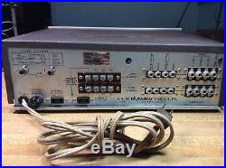 Dynaco SCA35 Stereo Integrated Tube Amplifier Amp Transformer Vintage TESTED